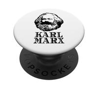Révolution Socialisme Marxisme Communisme Trèves Karl Marx PopSockets PopGrip Adhésif