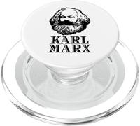 Révolution Socialisme Marxisme Communisme Trèves Karl Marx PopSockets PopGrip pour MagSafe