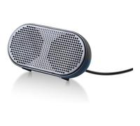 Révolution sonore compacte, mini enceinte filaire USB pour ordinateurs de bureau et portables, basses puissantes et portables, expérience stéréo