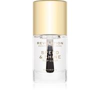 Revolution Speed & Shine vernis à ongles à séchage rapide transparent 10 ml