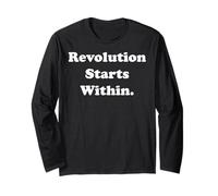 Revolution Starts Within Empowerment Message Manche Longue