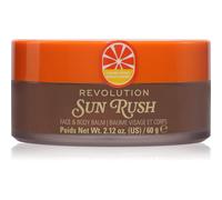 Revolution Sun Rush Face & Body Balm baume après-soleil à effet éclaircissant teinte Caramel Bronze 60 g