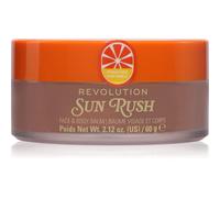 Revolution Sun Rush Face & Body Balm baume après-soleil à effet éclaircissant teinte Vanilla Gold 60 g