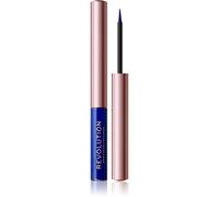Revolution Super Flick eyeliner liquide teinte Blue 2.4 ml