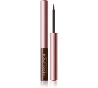 Revolution Super Flick eyeliner liquide teinte Brown 2.4 ml