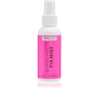 Revolution Super Matte Fix Mist base de maquillage et spray fixateur 2 en 1 effet mat 50 ml