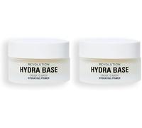 Revolution Superbase Hydra Base Primer - Base hydratante pour maquillage - Peau éclatante - Vegan & Cruelty-Free - 25 ml (Lot de 2)