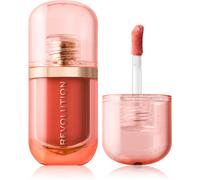 Revolution Superdewy Liquid Blush Burst, Fard à joues liquide à pigmentation buildable, formule sérum aux peptides et acide hyaluronique, Vegan, Peach Spritz, 4.2 ml