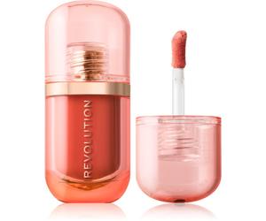 Revolution Superdewy Blush Burst blush liquide teinte Peach Spritz 4.2 ml
