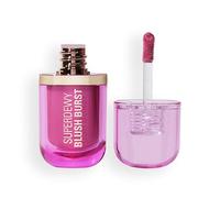 Revolution – Fard à joues liquide – Peptides & acide hyaluronique – Bubblegum Burst Pink 4,2 ml
