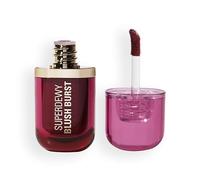 Revolution Superdewy Liquid Blush Burst, Fard à joues liquide à pigmentation buildable, formule sérum aux peptides et acide hyaluronique, Vegan, Very Cherry Berry, 4.2 ml
