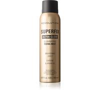 Revolution Superfix Glow Fixing Mist, Spray Fixateur Éclat, Finition Lumineuse Longue Tenue, Vegan & Cruelty-Free, 150ml