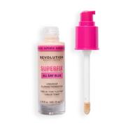 Revolution Superfix Blur Longwear Foundation, F0.5C, pour peaux claires, 23 ml