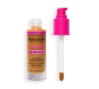 Revolution Superfix Blur Longwear Foundation, F11.2W, pour peaux médium à hâlées, 23 ml