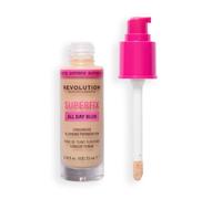 Revolution Superfix Blur Longwear Foundation, F2NC, pour peaux claires, 23 ml