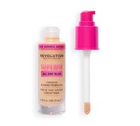 Revolution Superfix Blur Longwear Foundation, F6N, pour peaux claires, 23 ml