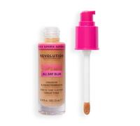 Revolution Superfix Blur Longwear Foundation, F7NC, pour peaux claires, 23 ml