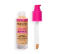 Revolution Superfix Blur Longwear Foundation, F9.2N, pour peaux médium à hâlées, 23 ml