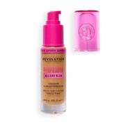 Revolution Superfix Blur Longwear Foundation, fond de teint mat à couvrance moyenne à totale, F12.7NC, pour peaux moyennes à hâlées, 23 ml