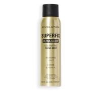 Revolution Superfix Glow Brume Fixante, Spray Fixateur de Maquillage