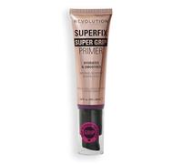 Revolution Superfix, Grip Primer, 24 ml | Base hydratante et lissante, formule gel pour maquillage longue tenue, vegan et sans cruauté