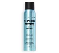 Revolution, Superfix Hydra Cool Prep + Fix Brume Fixante Continue | Spray Visage Hydratant pour Maquillage, à l'Aloe Vera, Vegan et Sans Cruauté, 150ml