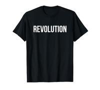 Révolution T-Shirt Graphique avec Valeur