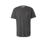 Revolution T-Shirt gris clair / noir, Taille M