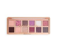 Revolution The Cherry Icon Rich Berry Palette - Palette de fards à paupières Rich Berry, 12 teintes haute pigmentation, végan et non testé sur les animaux
