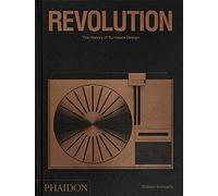 Gideon Schwartz – Revolution : the history of turntable design – Relié