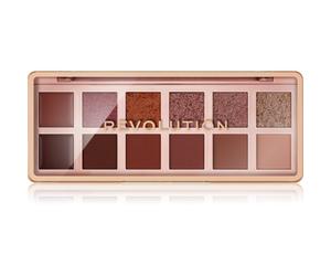 Revolution The Icon Palette palette de fards à paupières teinte The True Icon Bronze Palette 12x0.7 g