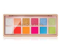 Revolution The Icon Palette palette de fards à paupières teinte The Vibrant Icon Brights Palette 12x0.7 g