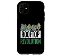 Révolution Toit Urbain Ferme Micro-pousses Coque pour iPhone 11