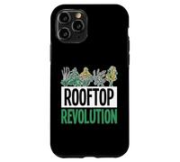 Révolution Toit Urbain Ferme Micro-pousses Coque pour iPhone 11 Pro