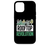 Révolution Toit Urbain Ferme Micro-pousses Coque pour iPhone 12/12 Pro