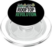 Révolution Toit Urbain Ferme Micro-pousses PopSockets PopGrip pour MagSafe