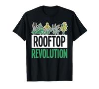 Révolution Toit Urbain Ferme Micro-pousses T-Shirt