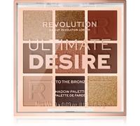 Revolution Ultimate Desire palette de fards à paupières teinte Into The Bronze 8.1 g