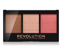 Revolution Ultra Sculpt & Contour palette contour de visage teinte Ultra Fair C01 11 g