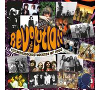 REVOLUTION-UNDERGROUND SOUNDS OF 1968 -DEEP PURPLE,GENESIS,STATUS QUO 3 CD NEUF
