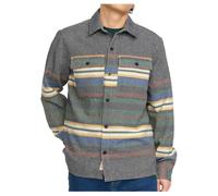 Revolution - Utility Shirt Stripes - Chemise - XXL - green