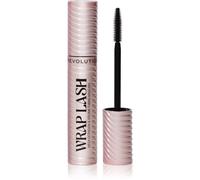 Revolution, Mascara Tubing Wrap Lash, Anti-Bavure et Résistant à l'Eau pour Longueur et Volume, Végan et Non Testé sur les Animaux, Noir, 8,5 ml