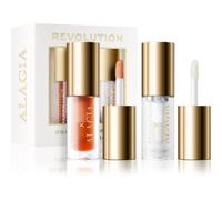 Revolution X Alagia Dominicana Glow & Sunburn Coffret cadeau lèvres 1 pcs