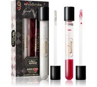 Revolution X Alice in Wonderland ensemble lèvres teinte The Queens Lip Duo 1 pcs