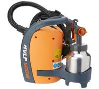 RevolutionAIR 8215150 Graffity Station de Peinture Électrique HVLP 600W avec Tuyau Buse et Sangle, Couleur Orange