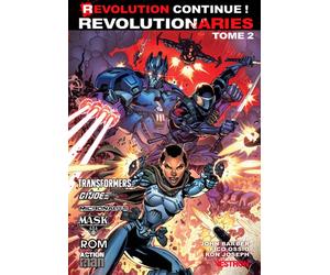 Revolutionaries Tome 02 - Fico Ossio - Vestron - broché - Comics