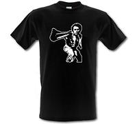 Revolutionary Tees Dirty Harry Clint Eastwood Magnum Force T-shirt en coton épais Tailles S-XXL, Noir , XXL