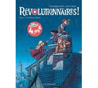 Révolutionnaires ! - Tome 1 - Les Princes Misère - Régis Hautière - Le Lombard Eds - broché - Bande dessinée