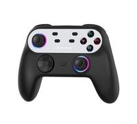 Révolutionnez vos sessions de jeu avec cette manette sans fil innovante spécialement conçue pour les utilisateurs de Nintendo Switch qui recherchent une personnalisation grâce à des paramètres avancés