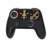 Révolutionnez vos sessions de jeu avec cette manette sans fil innovante spécialement conçue pour les utilisateurs de Nintendo Switch qui recherchent une personnalisation grâce à des paramètres avancés